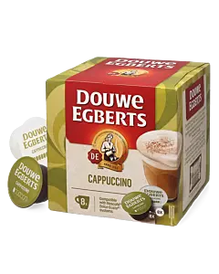 Cappuccino - Douwe Egberts (8+8 DG)