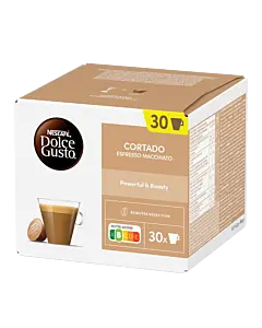 Nescaf&eacute; Cortado 30 Packung und Kapsel f&uuml;r Dolce Gusto
