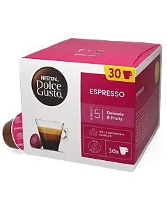 Nescaf&eacute; Espresso Big Pack Packung und Kapsel f&uuml;r Dolce Gusto
