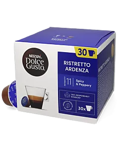 Nescaf&eacute; Ristretto Ardenza Big Pack Packung und Kapsel f&uuml;r Dolce Gusto
