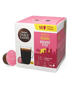 Nescaf&eacute; Miami Morning Blend for Nescaf&eacute; Dolce Gusto