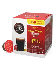 Nescaf&eacute; New York Morning blend for Nescaf&eacute; Dolce Gusto