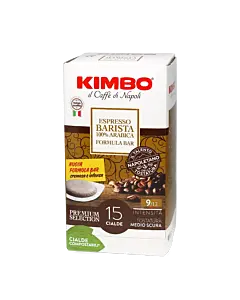 Espresso Barista 100% Arabica - Kimbo (15 E.S.E.)