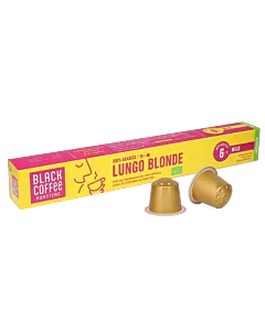 Lungo Blonde Black Coffee Roasters for Nespresso