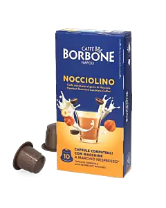 Nocciolino (Hazelnut) - Caff&egrave; Borbone