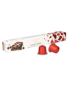 FRIENDS Choco Cherry Packung und Kapsel f&uuml;r Nespresso
