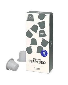 Kaffekapslen Strong 10 pods for Nespresso&reg;