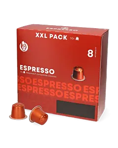 Kaffekapslen Espresso XXL premium for Nespresso