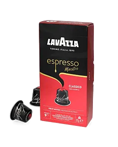Lavazza Espresso Classico Packung und Kapsel f&uuml;r Nespresso
