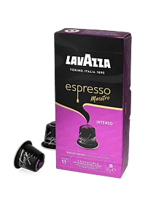Lavazza Espresso Intenso Packung und Kapsel f&uuml;r Nespresso&reg;
