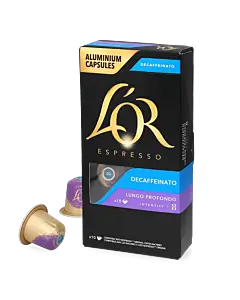 Decaf Lungo Profondo - L'OR (10 NCC)