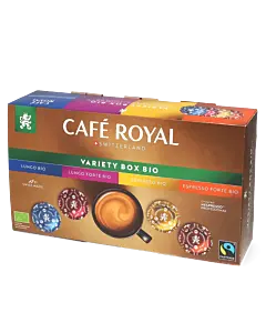 Caf&eacute; Royal Variety Box Bio for Nespresso Pro