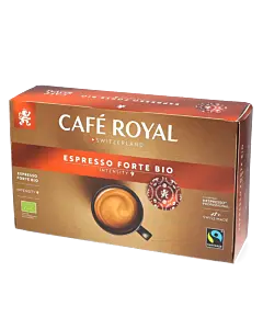 Espresso Forte BIO - Caf&eacute; Royal