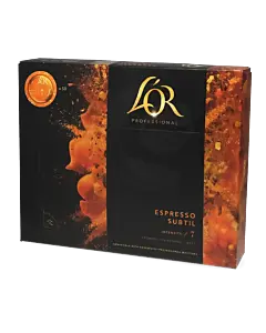 L'OR Espresso Subtil Packung und Kapsel f&uuml;r Nespresso Pro
