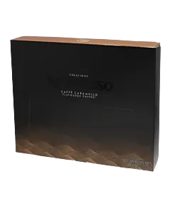 Nespresso Caramel Espresso Packung und Kapsel f&uuml;r Nespresso Pro