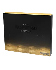 Nespresso Vanilla Espresso Packung und Kapsel f&uuml;r Nespresso Pro