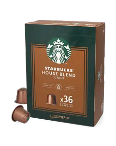 Starbucks Lungo House blend (36)