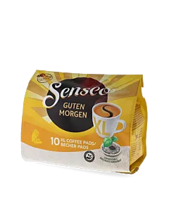 Senseo Guten Morgen Packung und Pods f&uuml;r Senseo