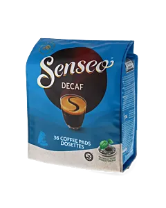 Senseo Decaf Packung und Pads f&uuml;r Senseo