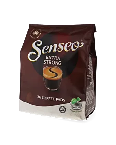 Senseo Extra Strong Medium Cup Packung und Pods f&uuml;r Senseo
