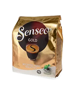 Senseo Gold Packung und Pods f&uuml;r Senseo