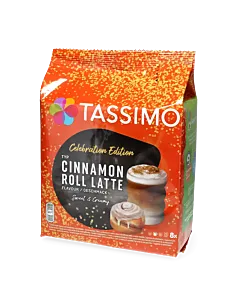 Cinnamon Roll Latte - Tassimo