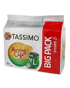Tassimo Morning Caf&eacute; XL Filter