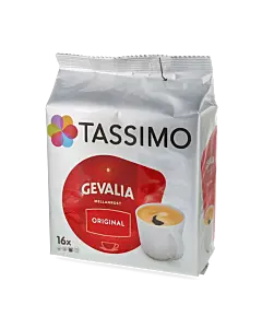 Gevalia Original Mellanrost Packung und Kapsel f&uuml;r Tassimo