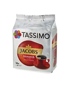 Jacobs Monarch Packung und Kapsel f&uuml;r Tassimo