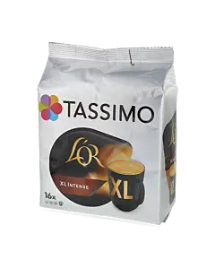L'OR XL Intense Packung und Kapsel f&uuml;r Tassimo

