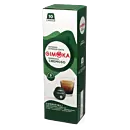 Gimoka Espresso Cremoso Packung und Kapsel für Caffitaly
