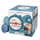 Gimoka Cappuccino Packung und Kapsel für Dolce Gusto
