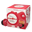 Gimoka Espresso Intenso Packung und Kapsel für Dolce Gusto
