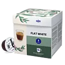 Kaffekapslen Flat White Packung und Kapsel für Dolce Gusto
