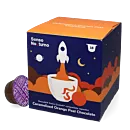 Senso Nocturno Caramelised Orange Peel Chocolate Packung und Kapsel für Dolce Gusto
