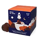 Senso Nocturno Salted Caramel Mocha Packung und Kapsel für Dolce Gusto
