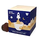 Senso Nocturno White Chocolate Latte Packung und Kapsel für Dolce Gusto
