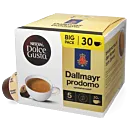 Dallmayr Prodomo Big Pack package and capsule for Dolce Gusto