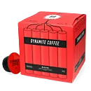 Kaffekapslen Dynamite Coffee Packung und Kapsel für Dolce Gusto
