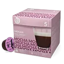 Kaffekapslen Mocha Packung und Kapsel für Dolce Gusto
