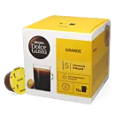 Nescafé Grande Packung und Kapsel für Dolce Gusto