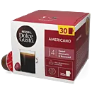 Nescafé Americano Big Pack Packung und Kapsel für Dolce Gusto
