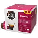 Nescafé Espresso Big Pack Packung und Kapsel für Dolce Gusto
