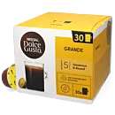 NescafÃ© Grande Big Pack package and capsule for Dolce Gusto