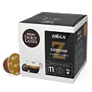 Zoégas Espresso Packung und Kapsel für Dolce Gusto