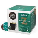 Nescafé Zoégas Morgonstund package and capsule for Dolce Gusto