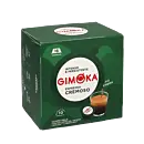 Gimoka Cremoso Packung und Kapsel für Lavazza a Modo Mio