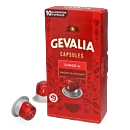 Gevalia Lungo 6 Classico Packung und Kapsel für Nespresso®