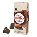 Gimoka Espresso Cremoso Packung und Kapsel für Nespresso
