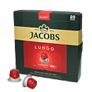 Jacobs Lungo 6 Classico XL Packung und Kapsel für Nespresso®